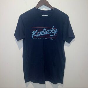 State Of Mine Men’s Kentucky The Bluegrass State Short Sleeve T-shirt Small GUC